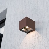 9W LED sieninis įkraunamas...