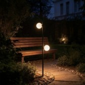 3W LED įsmeigiamas lauko...