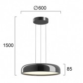 60W LED pakabinamas...