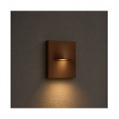 3W LED sieninis lauko...