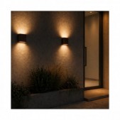 2x3W LED sieninis lauko...
