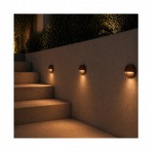 2W LED sieninis lauko...