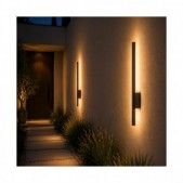12W LED sieninis lauko...