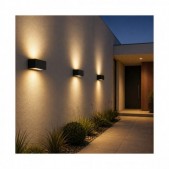 2x13.5W LED sieninis lauko...