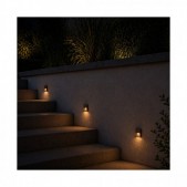 6W LED sieninis lauko...