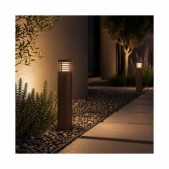 10W LED pastatomas lauko...