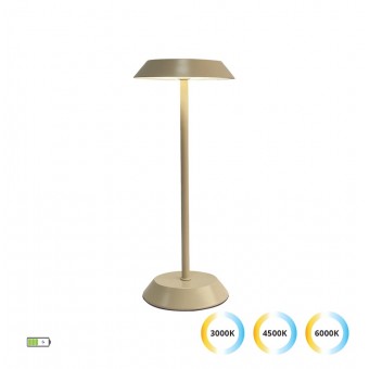 2W LED įkraunamas stalo...