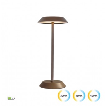 2W LED įkraunamas stalo...
