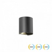 3W LED sieninis fasado...