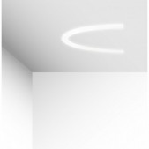 37W LED užglaistomas...