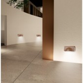 3W LED sieninis fasado...