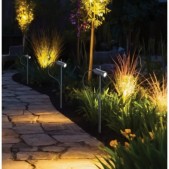 6W LED įsmeigiamas lauko...