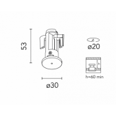 150W LED maitinimo...