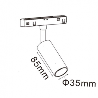 5W LED akcentinis...