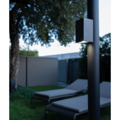 6W LED sieninis fasado...