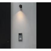 15W LED sieninis lauko...