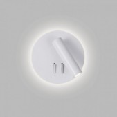 6+3W LED sieninis...