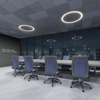 38W LED pakabinamas...