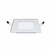 6W LED įmontuojama panelė,...