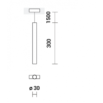 10W INSIGHT TUBE šviestuvas...