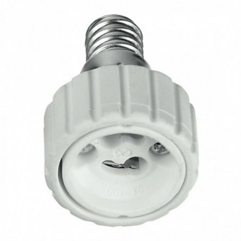 Adapteris E14-GU10