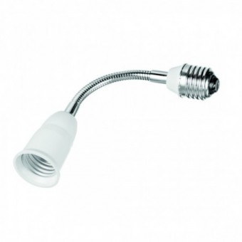 Adapteris E27-E27