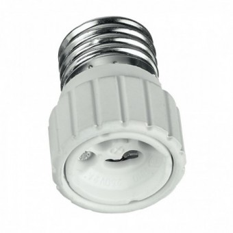 Adapteris E27-GU10