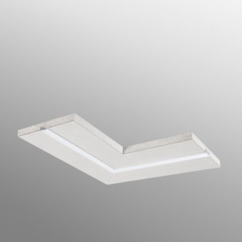 LED užglaistomo profilio...