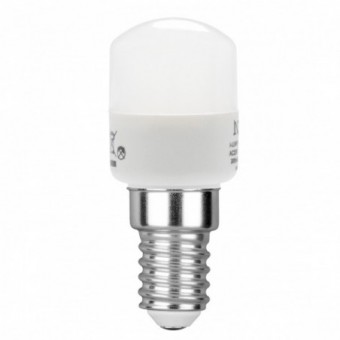 2W LED lemputė, balta, E14,...