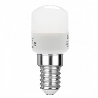 2W LED lemputė, balta, E14,...