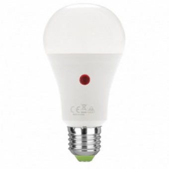 12W LED lemputė su šviesos...