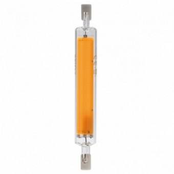 8W LED lemputė, R7S, 3000K