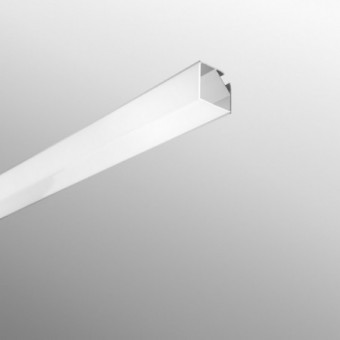Kampinis LED profilis...