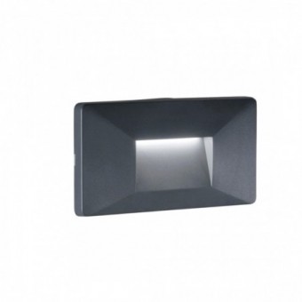 4W LED sieninis fasado...