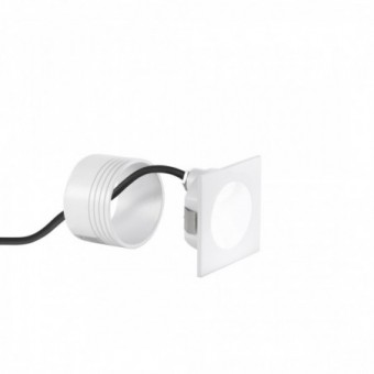 3W LED įmontuojamas fasado...