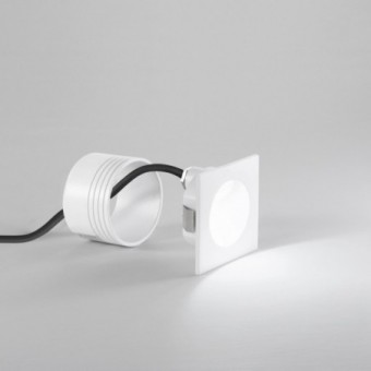 3W LED įmontuojamas fasado...