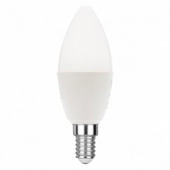 6W LED lemputė, balta, E14,...
