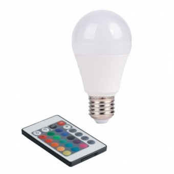 9W LED lemputė, balta, E27,...
