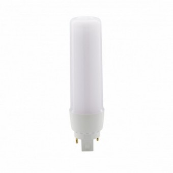 8W LED lemputė, balta, G24,...