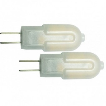 1,5W LED lemputė, balta,...