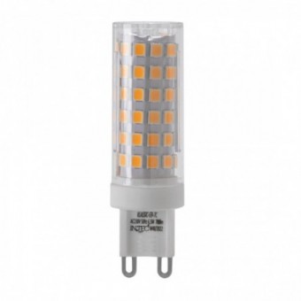 5,5W LED lemputė, skaidri,...