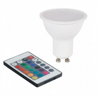 5W LED lemputė, balta,...