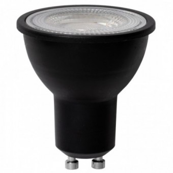 7W LED lemputė, juoda,...