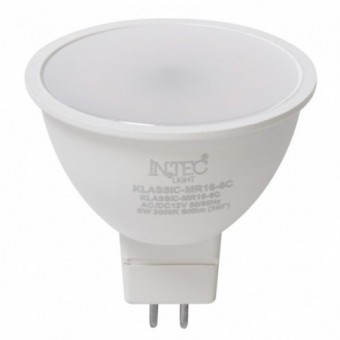 6W LED lemputė, balta,...