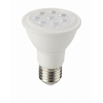 8W LED lemputė, balta, E27,...