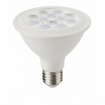 12W LED lemputė, balta,...