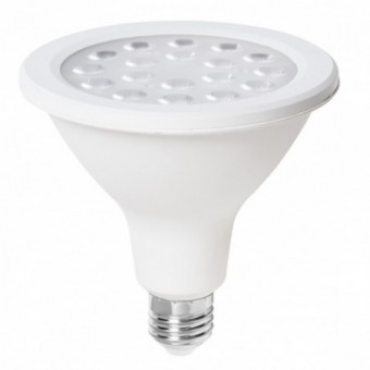 18W LED lemputė, balta,...