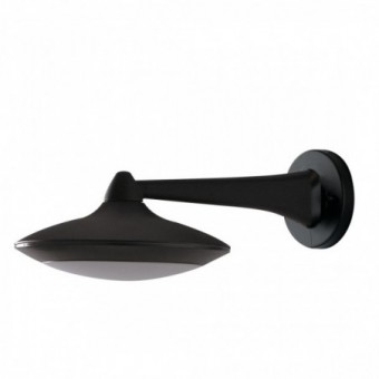 12W LED lauko sieninis...