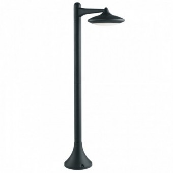12W LED pastatomas lauko...