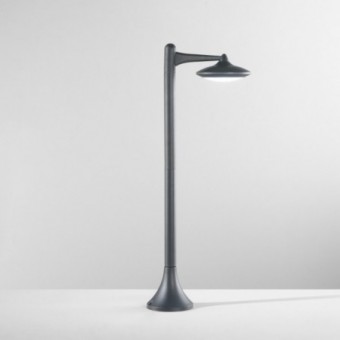 12W LED pastatomas lauko...